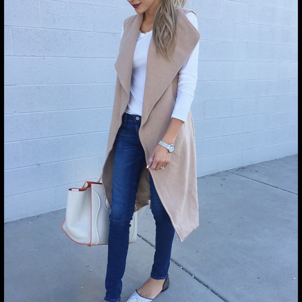 Zara wool vest
